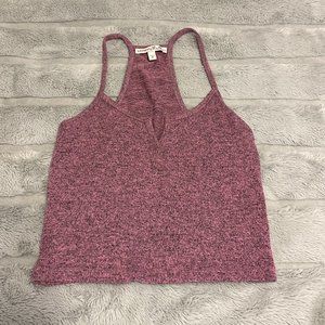 Express Cropped Tank Top
